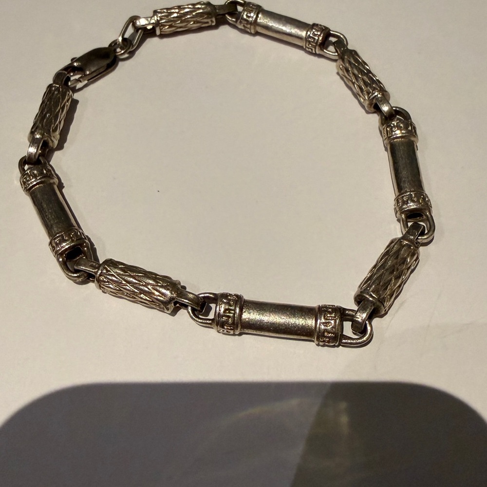 Silver Link Bracelet